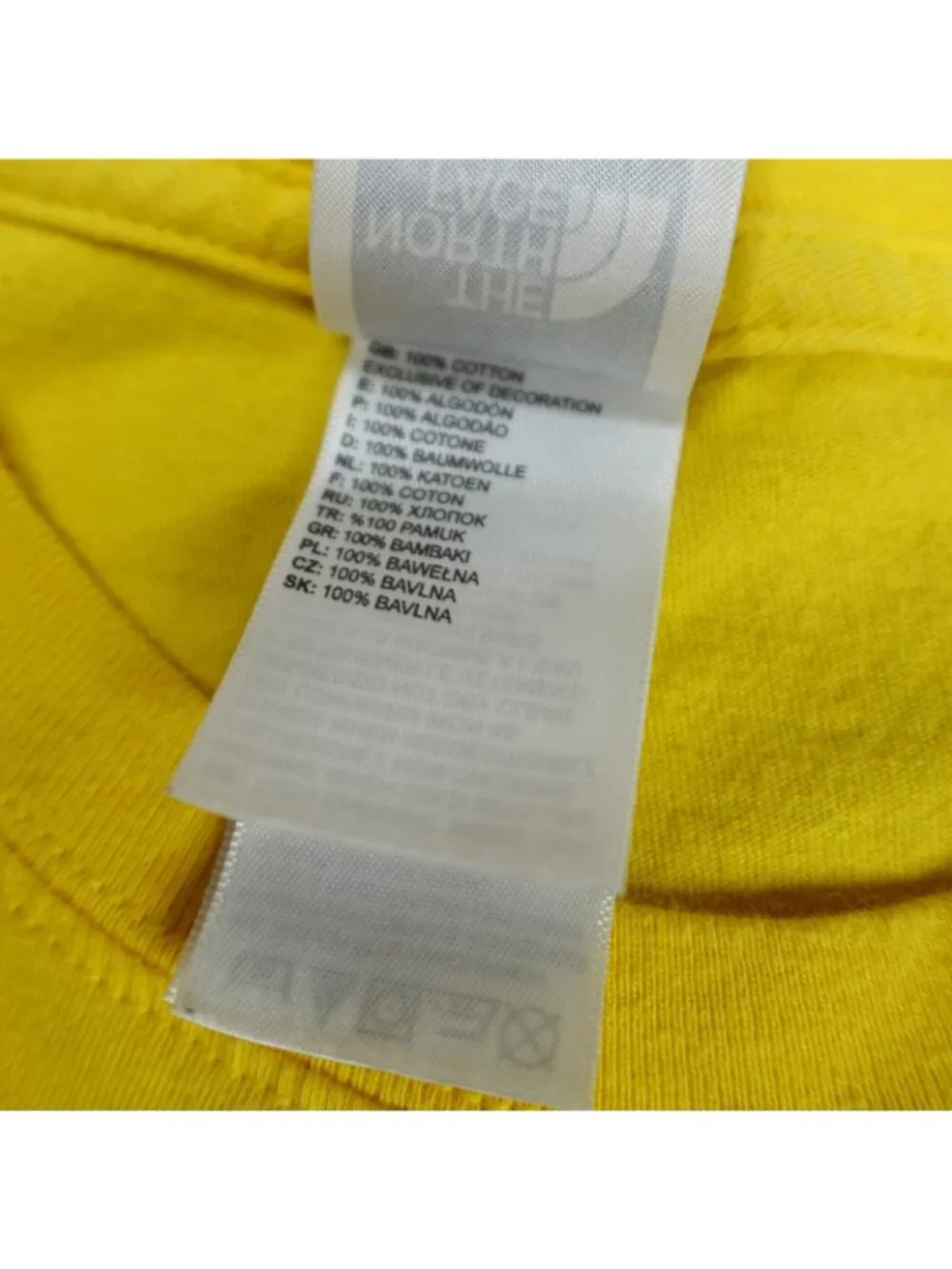 The North Face flaw free
